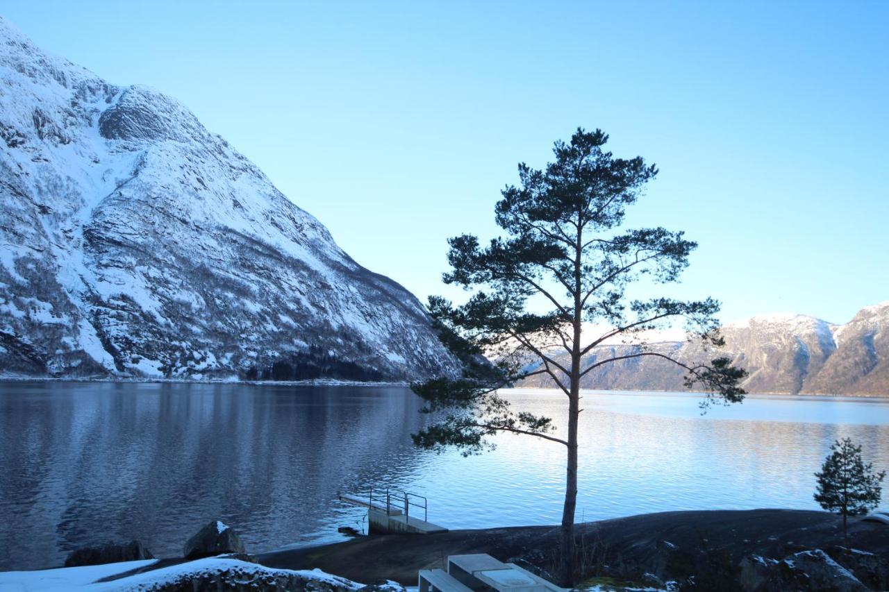 Adventure Hotel & Guesthouse Eidfjord New Exteriör bild