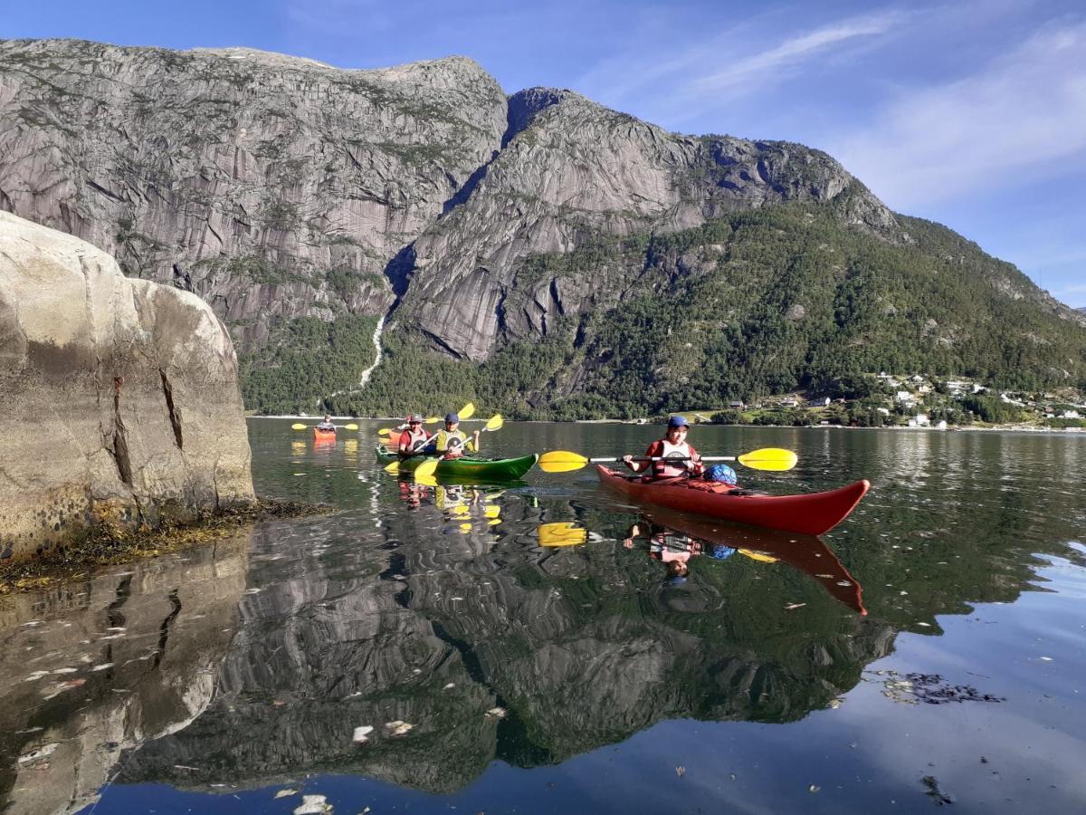 Adventure Hotel & Guesthouse Eidfjord New Exteriör bild