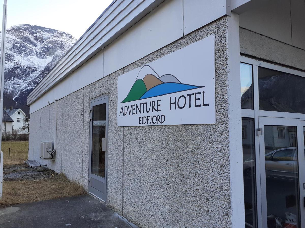 Adventure Hotel & Guesthouse Eidfjord New Exteriör bild