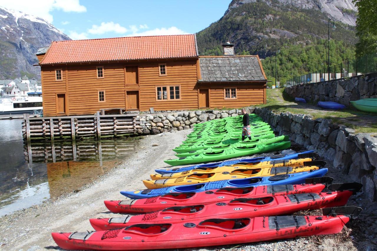 Adventure Hotel & Guesthouse Eidfjord New Exteriör bild